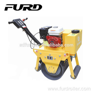 High Quality Gasoline Engine Vibratory Road Roller Machine (FYL-600)